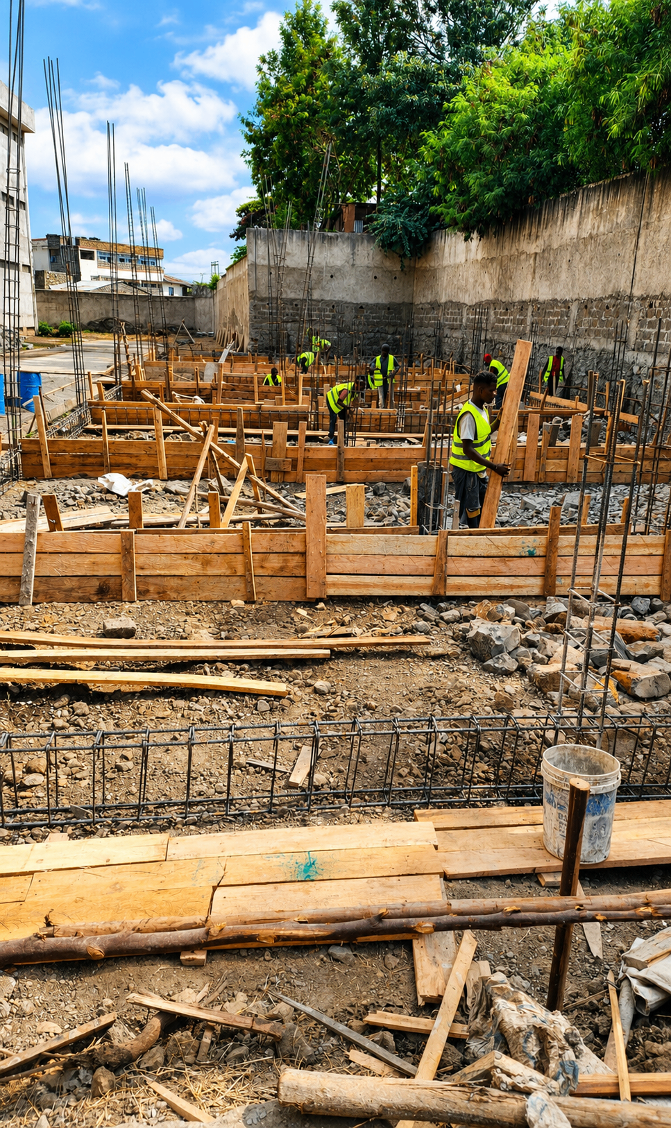 12-Unit Bedsitter Apartments — 400 m² — 2