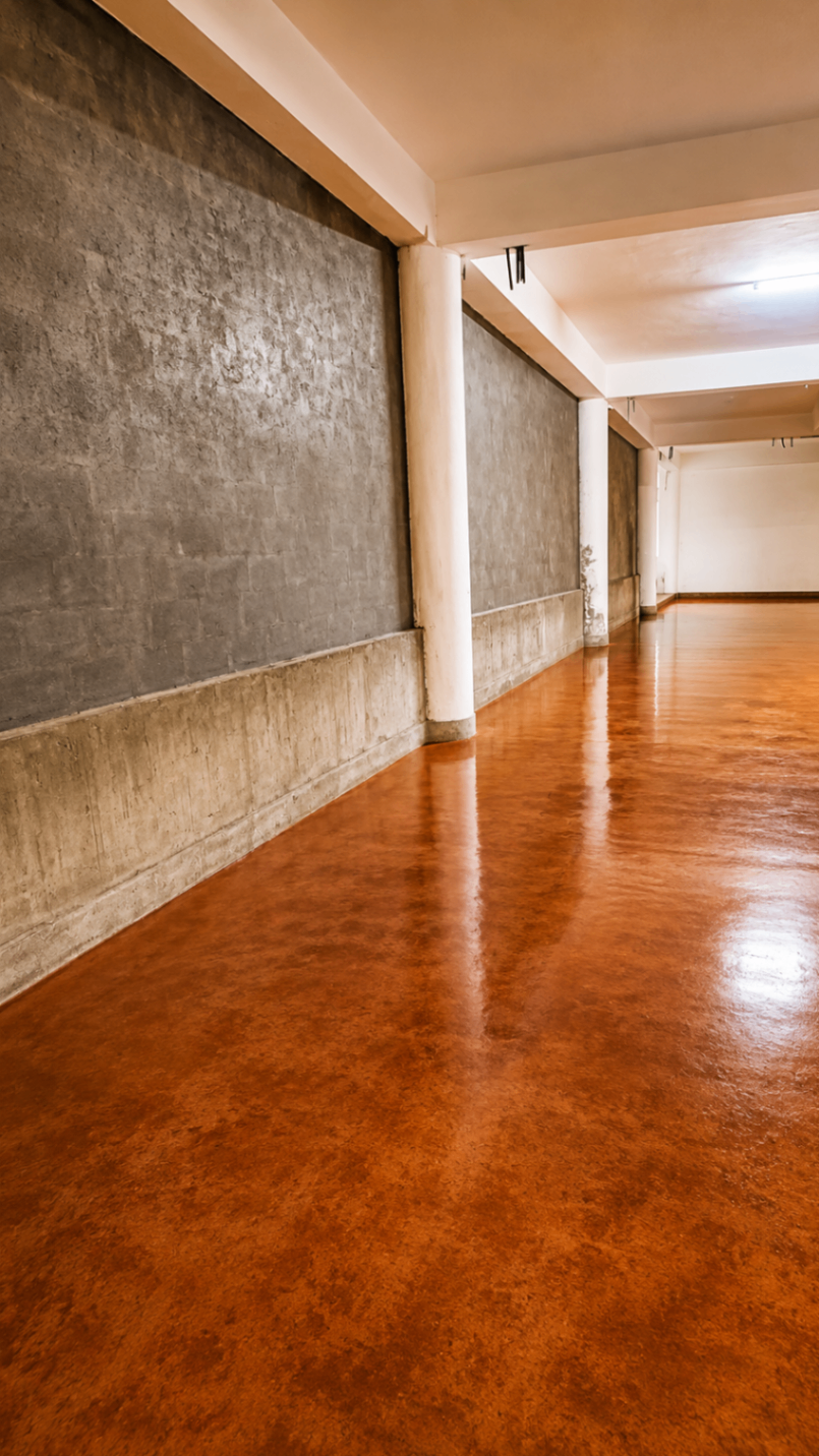 Basement Warehouse — 600 m² — 3
