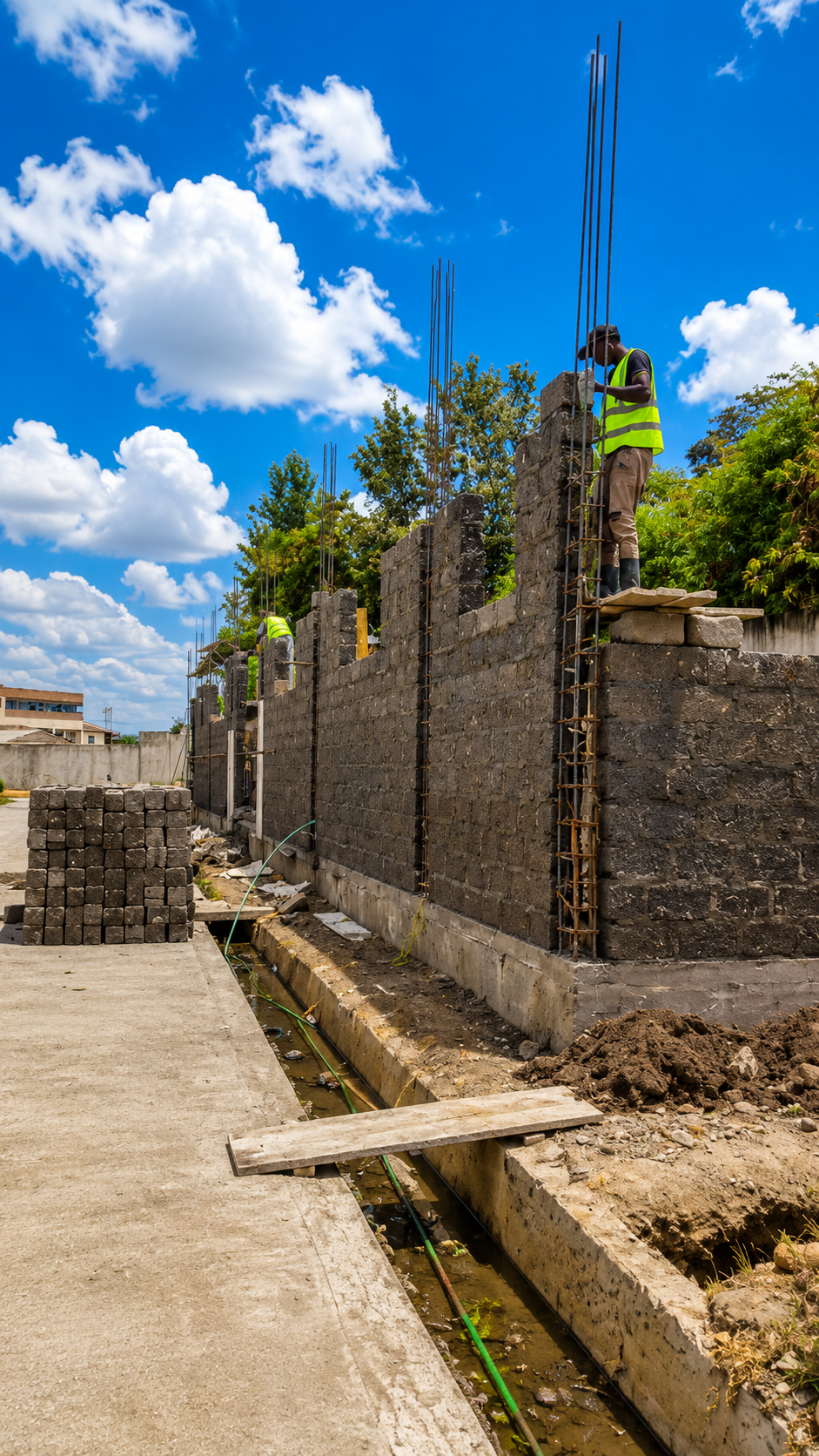 12-Unit Bedsitter Apartments — 400 m² — 4