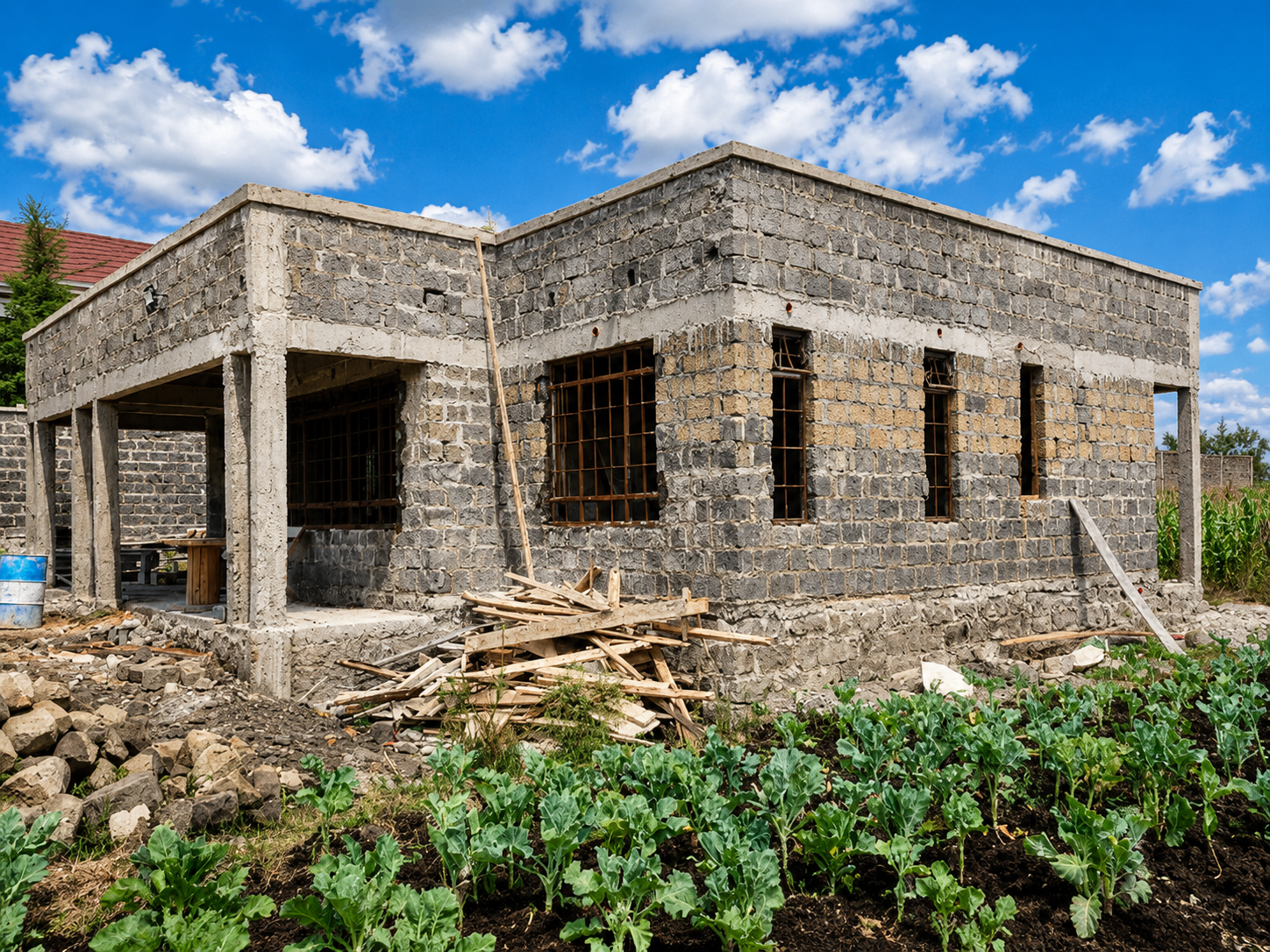 3-Bedroom Hidden Roof Bungalow — 221 m² — 3