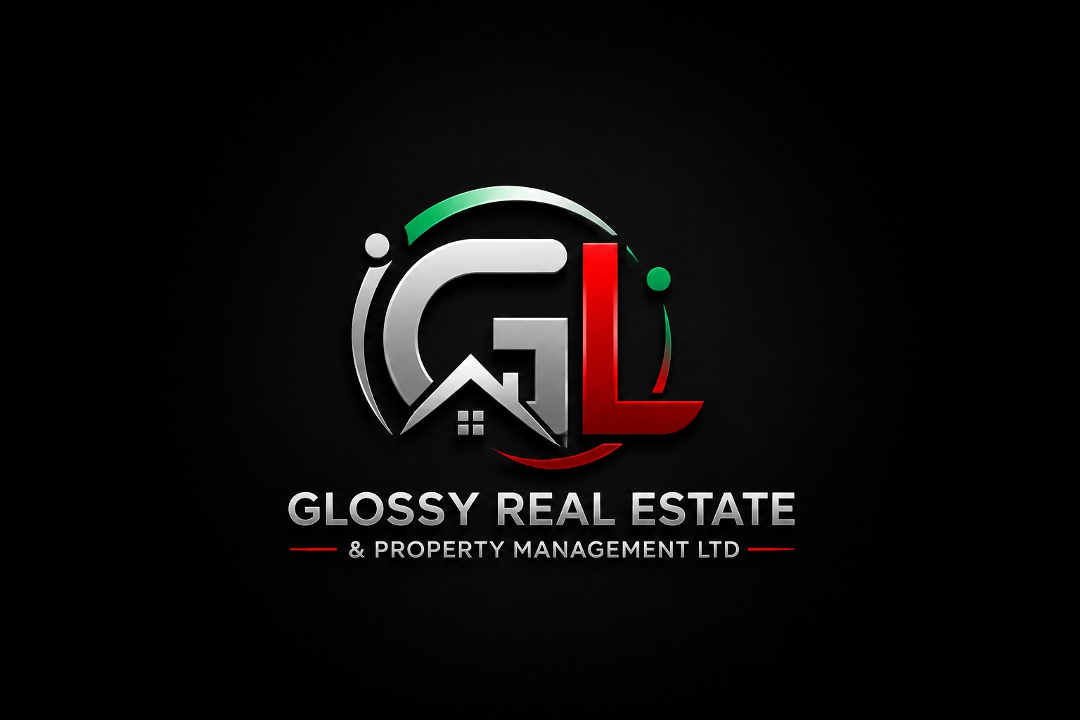 Glossy Real Estate logo