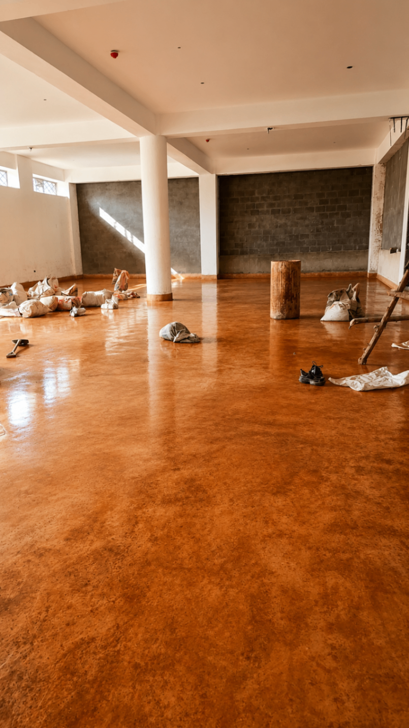 Basement Warehouse — 600 m² — 2