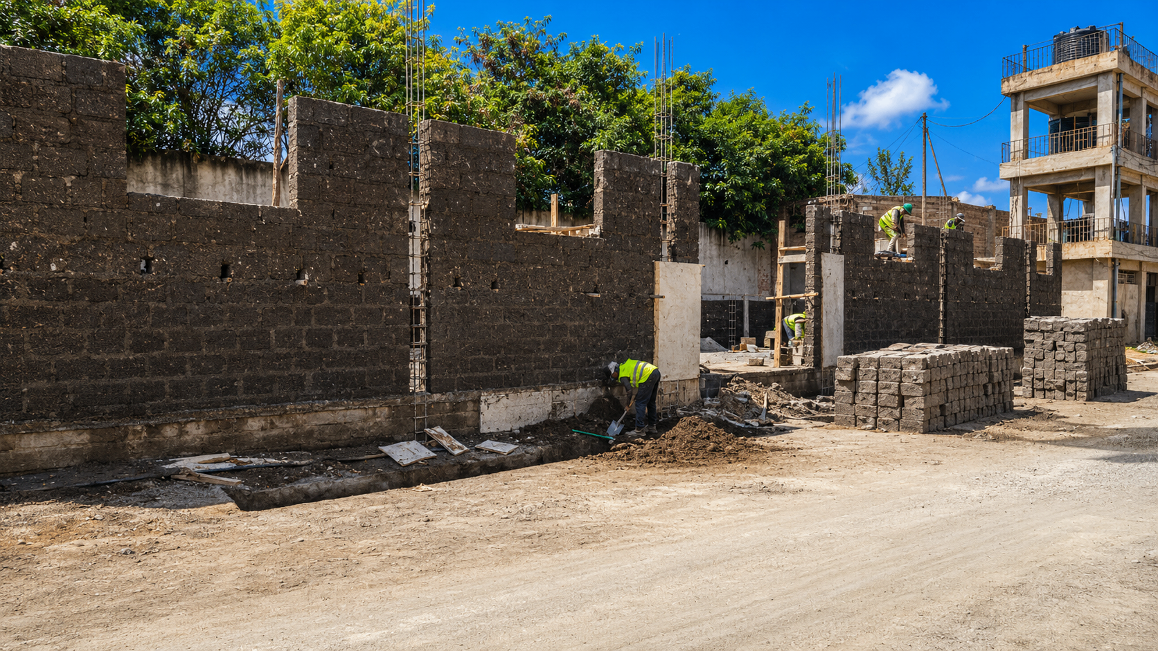 12-Unit Bedsitter Apartments — 400 m²